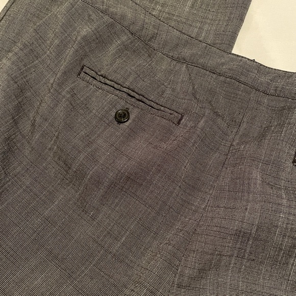 Tighter Tummy Technology shades of black slacks - Picture 3 of 8